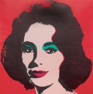 Elizabeth Taylor Warhol