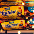 Profiterole yoghurt La Laitiere