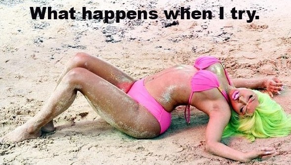 Nicki Minaj on the beach bikini Nicki Minaj on the beach bikini