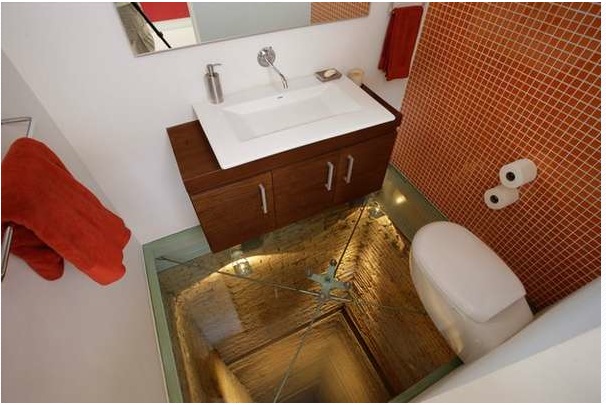 Amazing bathrooms