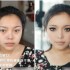 Asian Girls Before & After Makeup