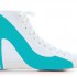 Big City Sneaker Be&D turquoise