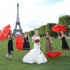 wedding paris eiffel tower