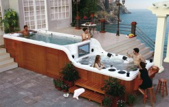Double decker hot tub Double decker hot tub