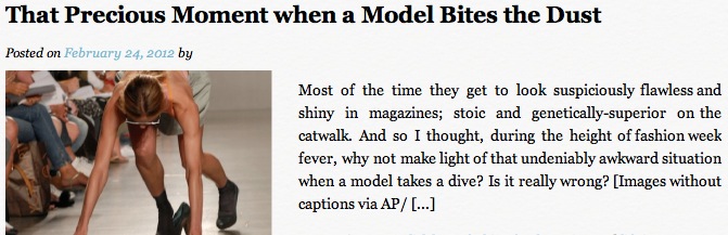 Model Fail