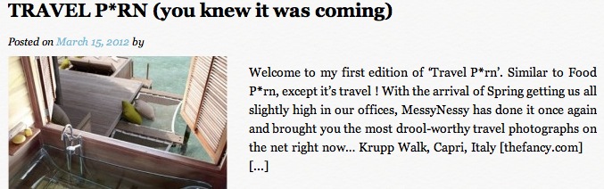 Travel P0rn