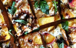 Nectarin pizza Nectarin pizza