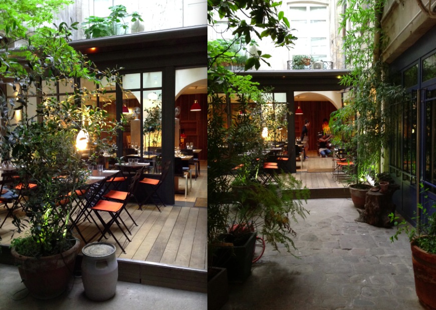 jaja paris terrasse restaurant