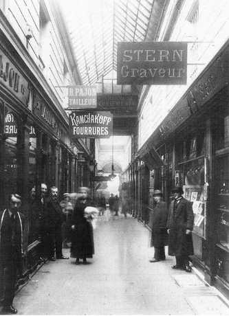 Passage Paris